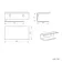 Remi Easy Fix Brushed Brass Toilet Roll Holder with Shelf