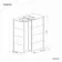 Munich Matt Black Grid 8mm Walk In Shower Enclosure 1000mm & 900mm Glass with Pivotal Return Panel