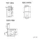 Kent Matt White Rimless Close Coupled Toilet With Premium Soft Close Slim Seat