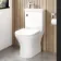 Brooklyn 2-In-1 Combined Wash Basin & Rimless Toilet With Premium Soft Close Slim Seat
