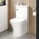 Brooklyn 2-In-1 Combined Wash Basin & Rimless Toilet With Premium Soft Close Slim Seat