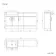 Harper Stone Grey Combination Vanity Basin 1500mm (Excludes Pan + Cistern)