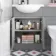 Quartz Stone Grey Combination Vanity Basin and Denver Toilet 1050mm