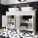 Bermuda Chalk White with Marble Top & Curved Counter Top Basin 1200mm