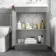 Avon Stone Grey Combination Vanity Basin and Aruba Toilet 1100mm