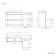 Trent Gloss White Combination Basin Drawer and Atlanta Toilet 1300mm