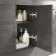 Harper Charcoal Elm Combination Vanity Basin with Marble Top & Miami Toilet 1500mm