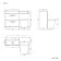 Avon Gloss White Combination Basin Drawer and Boston Toilet 1100mm