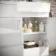 Harper Gloss White Combination Vanity Basin and Boston Toilet 1200mm - Right Handed