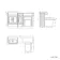 Monaco Graphite Grey Combination Vanity Basin and Boston Toilet 1500mm