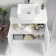 Mersey Gloss White Vanity with Troy Basin 800mm