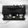 Malta Fluted Matt Black Wall Hung Drawer Vanity with Matt Black Basin 1000mm