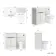 Havana Fluted Coastal White Combination Vanity Basin and Aruba Toilet 1100mm - Black Accents