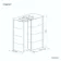 Munich Matt Black Grid 8mm Walk In Shower Enclosure 1200mm & 900mm Glass with Pivotal Return Panel