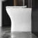 Atlanta Rimless Comfort Height Back To Wall Toilet With Premium Soft Close Slim Seat
