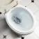 Lima Traditional Close Coupled Toilet With Chalk White Wooden Seat