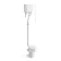 Hudson Traditional Close Coupled Toilet With High-level Cistern & Pedestal Basin Set - Single Tap Hole
