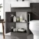 Harper Charcoal Elm Vanity with Semi Recessed Basin 500mm