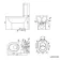 Quartz Gloss White Vanity with Semi Recessed Basin 550mm and Toilet Set
