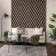Trepanel® Oak Wave Lattice Acoustic Wood Slat Panels