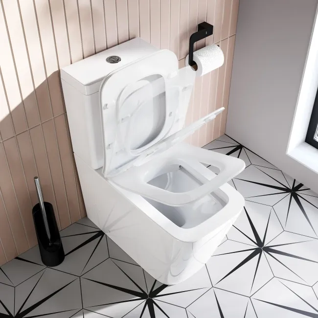 Nevada Quick Release Premium Soft Close Slim Toilet Seat