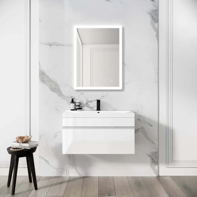 Ellie Illuminated LED Mirror 800x600mm