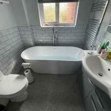 Newham 1700mm Freestanding Bath