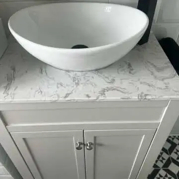 Colorado Oval Counter Top Basin 410mm