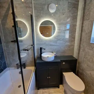 Louisiana Round Counter Top Basin 355mm