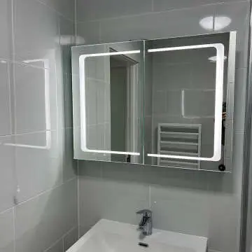 Arabella Illuminated LED Mirror Cabinet 600x800mm