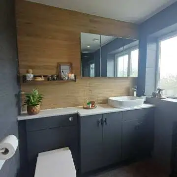 Elena Stainless Steel Mirror Cabinet 600x1000mm