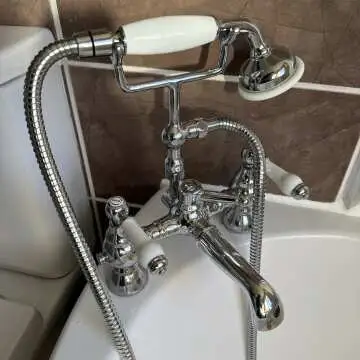 Beauly Traditional Chrome Bath Shower Mixer Tap
