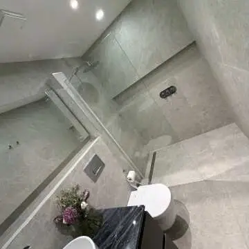 Copenhagen Easy Clean 8mm Wet Room Shower Glass Panel 800mm