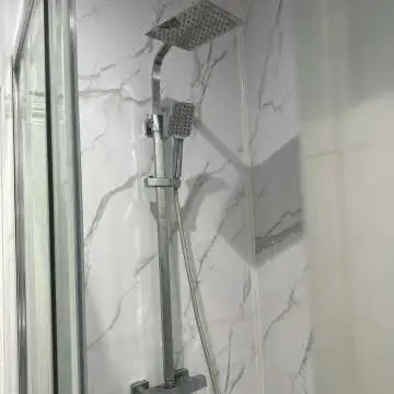 Galway Premium Square Thermostatic Shower with Large 300mm Head