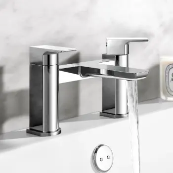 Ribble Chrome Bath Filler