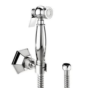 Kenmare Traditional Chrome Douche Kit