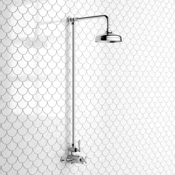 Shannon Traditional Thermostatic Shower Set