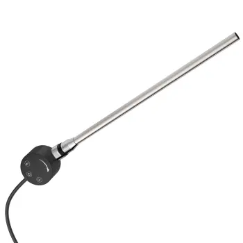 300W Matt Black Thermostatic Heating Element