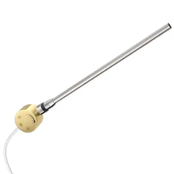 300W Matt Brass Thermostatic Heating Element