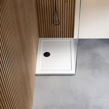 Cairo Rectangular SMC Composite Shower Tray 900x700mm
