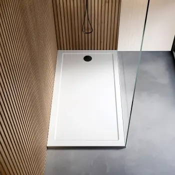 Cairo Rectangular SMC Composite Shower Tray 1600x800mm