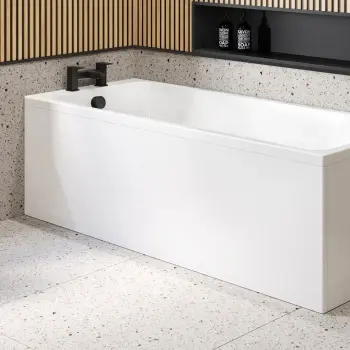 Witney & Antigua Straight Bath Front Panel 1700mm