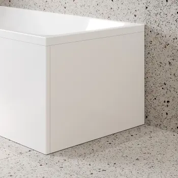 Witney Straight Bath End Panel 700mm