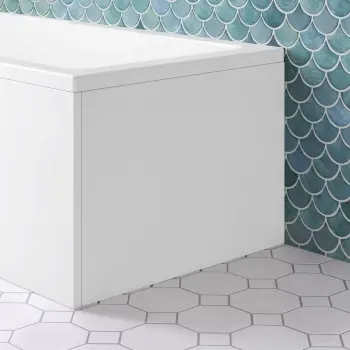 Antigua Straight Bath End Panel 750mm