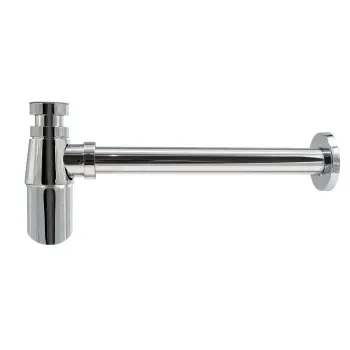 Chrome Traditional Basin Bottle Trap