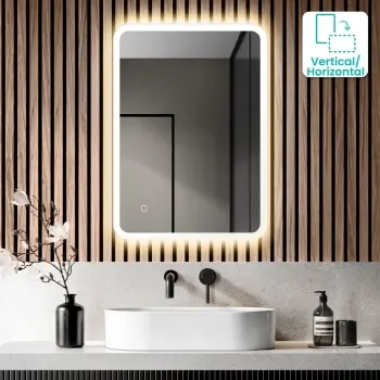 Jolie Illuminated LED Mirror 700x500mm