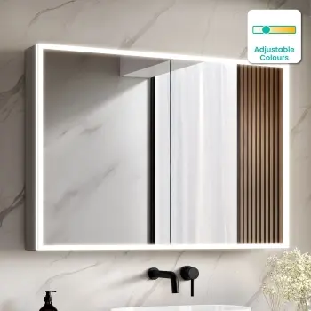 Margot Illuminated LED Mirror Cabinet 700x1000mm