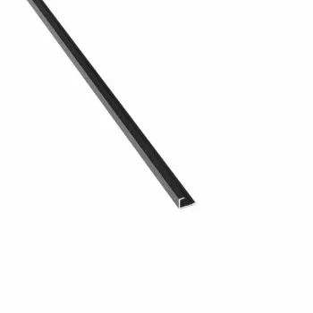 Trepanel Style® Aluminium End Cap Black 11mm