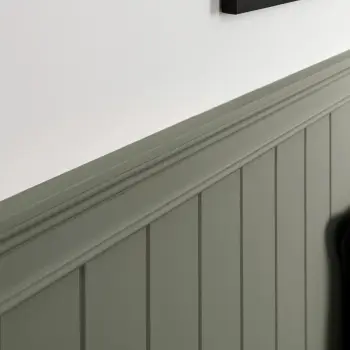 Trepanel Style® Paintable Victorian Style Moulded PS Wall Beading/Dado