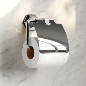Kenmare Traditional Chrome Toilet Roll Holder